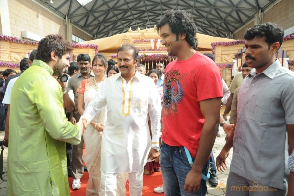 Celebs At Bala Krishna Daughter Marriage Photos