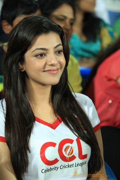 Celebs At Celebrity Cricket League 3 Match 