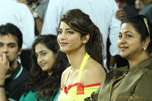 Celebs At Celebrity Cricket League 3 Match 