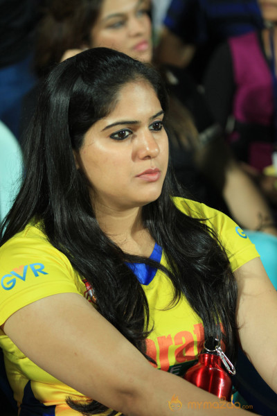 Celebs At Celebrity Cricket League 3 Match 