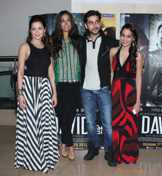 Celebs at David Movie Premiere Show