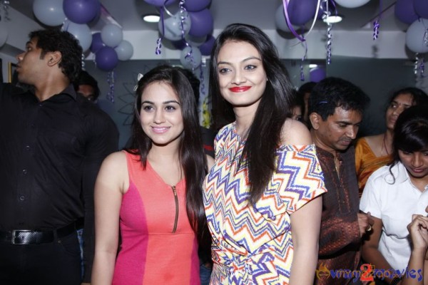 Celebs At Naturals Family Salon Launch 