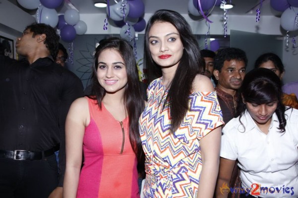 Celebs At Naturals Family Salon Launch 