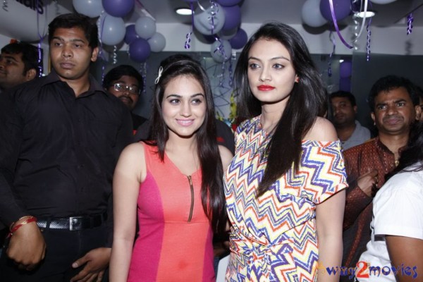 Celebs At Naturals Family Salon Launch 