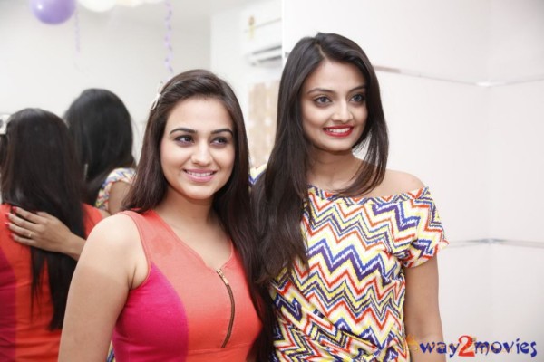 Celebs At Naturals Family Salon Launch 