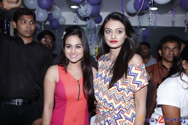 Celebs At Naturals Family Salon Launch 