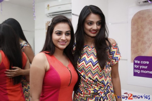 Celebs At Naturals Family Salon Launch 