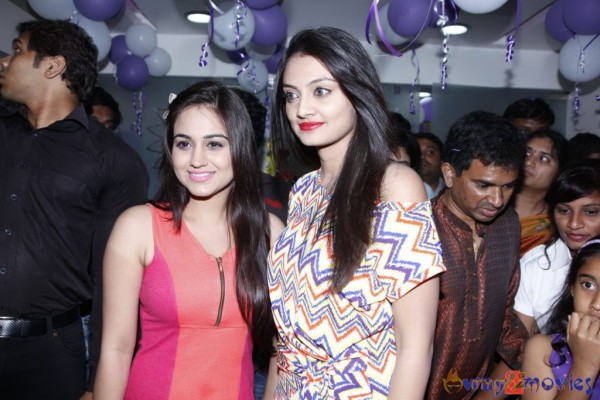 Celebs At Naturals Family Salon Launch 