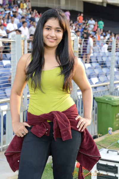 Celebs At Telugu Warriors Vs Bhojpuri Dabanggs CCL 3 Match  