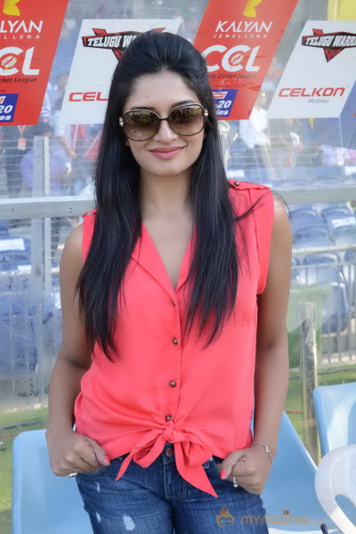 Celebs At Telugu Warriors Vs Bhojpuri Dabanggs CCL 3 Match  