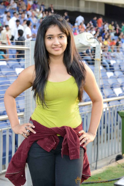 Celebs At Telugu Warriors Vs Bhojpuri Dabanggs CCL 3 Match  