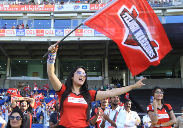 Celebs At Telugu Warriors Vs Bhojpuri Dabanggs CCL 3 Match  