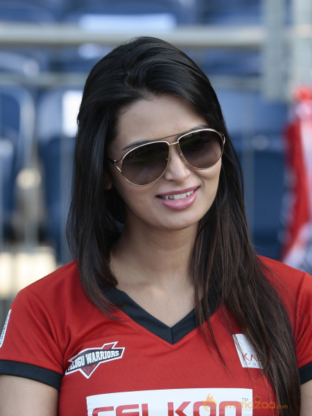 Celebs At Telugu Warriors Vs Bhojpuri Dabanggs CCL 3 Match  