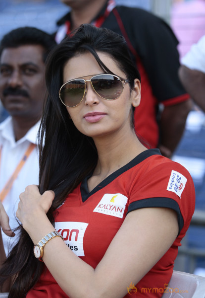 Celebs At Telugu Warriors Vs Bhojpuri Dabanggs CCL 3 Match  