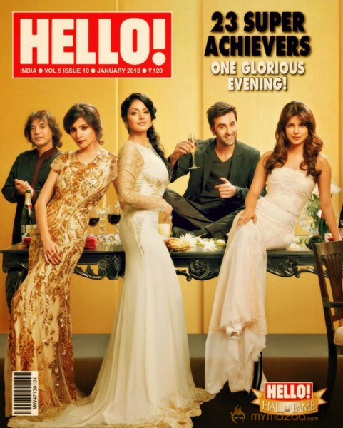 Celebs on Hello Magazine Hot Photos