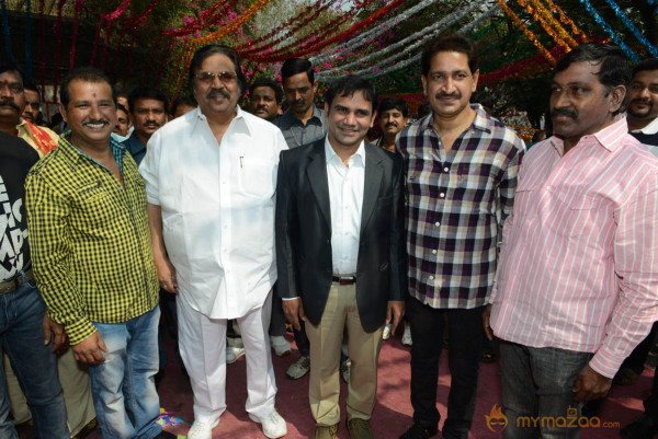 Chandi Movie Launch 