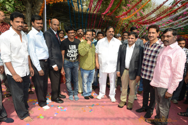 Chandi Movie Launch 