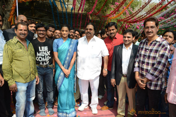 Chandi Movie Launch 