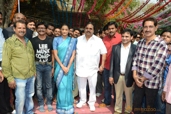 Chandi Movie Launch 