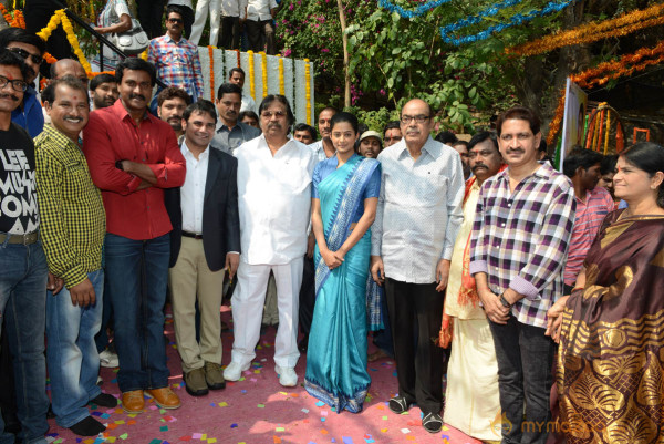 Chandi Movie Launch 