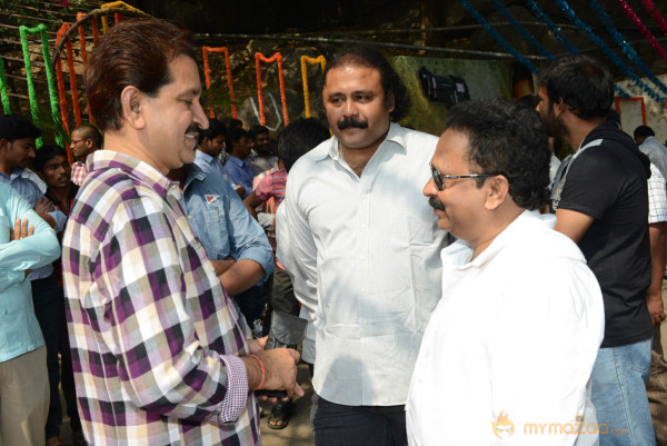 Chandi Movie Launch 