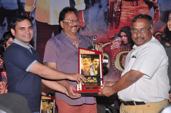 Chandi Movie Platinum Disk Function Photos