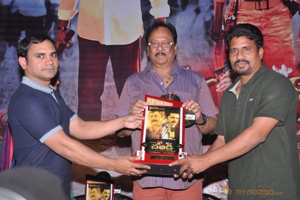 Chandi Movie Platinum Disk Function Photos