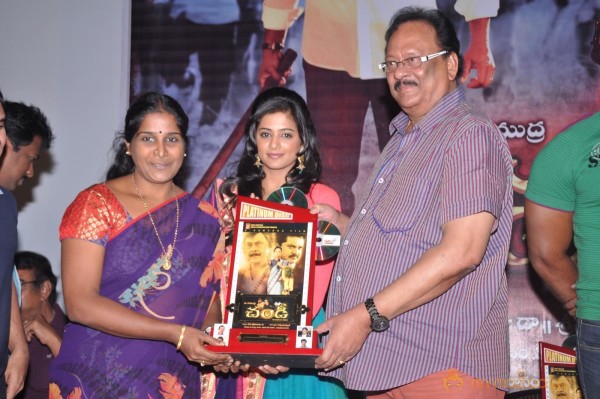 Chandi Movie Platinum Disk Function Photos