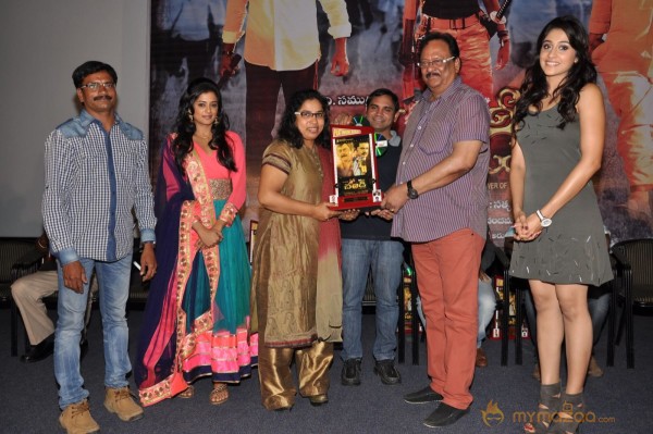 Chandi Movie Platinum Disk Function Photos