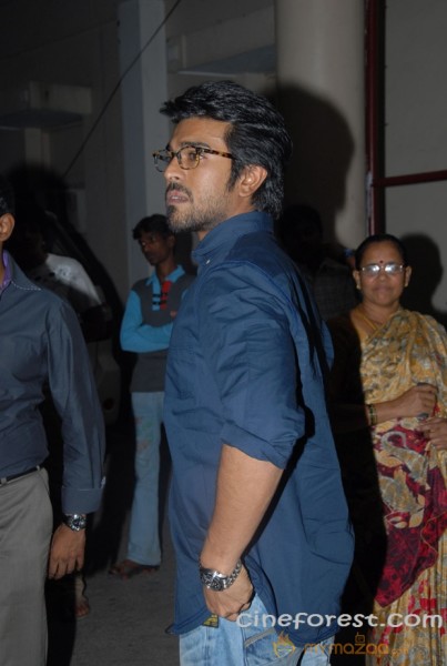 Charan's Naayak Premiere Show Photos