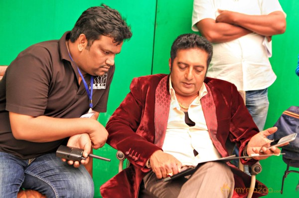  Cheekati Rajyam Movie Working Stills 