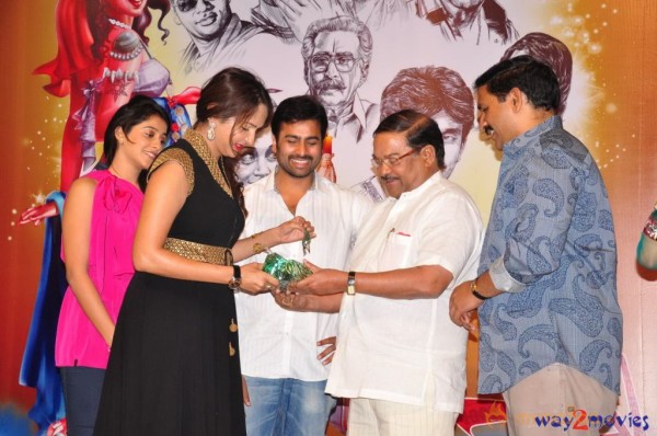 Chinna Cinema Movie Audio Launch 