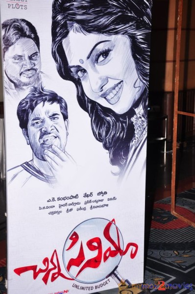 Chinna Cinema Movie Audio Launch 