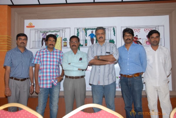 Chinni Chinni Aasa Telugu Movie Logo Launch Photo Gallery