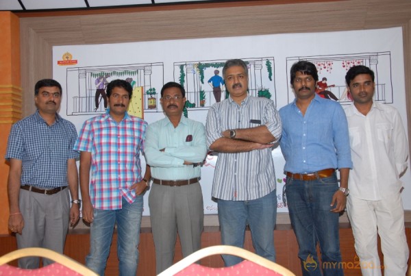 Chinni Chinni Aasa Telugu Movie Logo Launch Photo Gallery