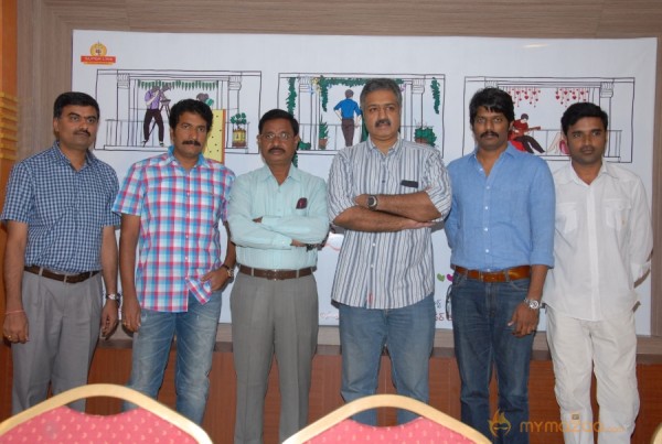 Chinni Chinni Aasa Telugu Movie Logo Launch Photo Gallery