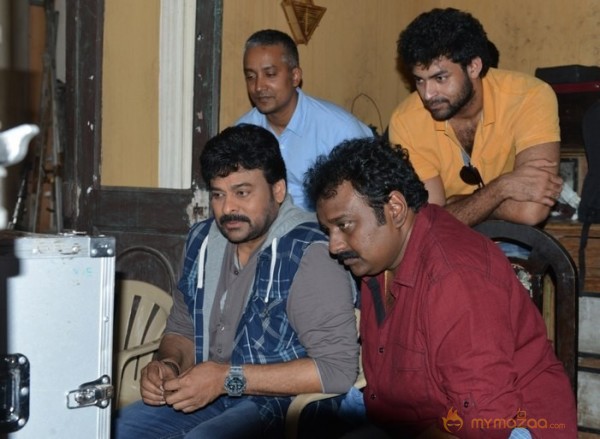 Chiru 150th Film On Location Pics