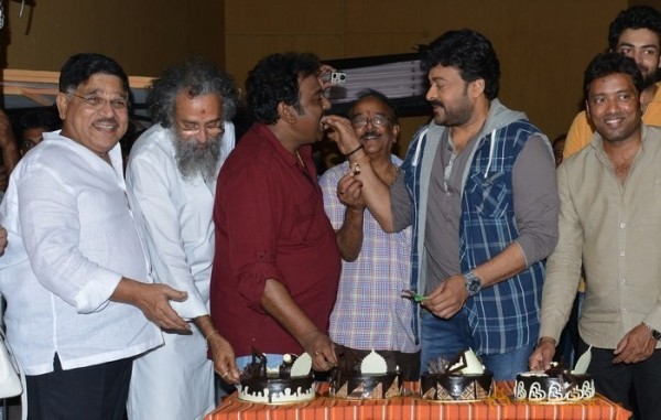 Chiru 150th Film On Location Pics