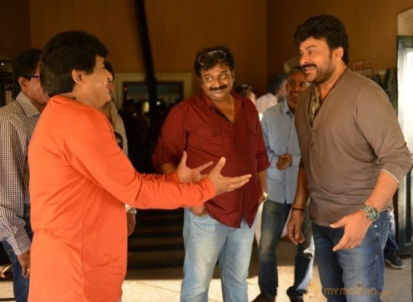 Chiru 150th Film On Location Pics