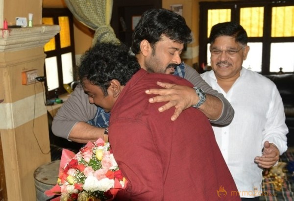 Chiru 150th Film On Location Pics