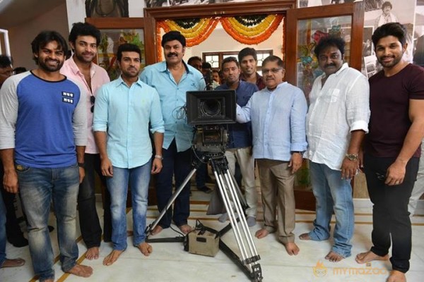 Chiru150 Movie Launch Album