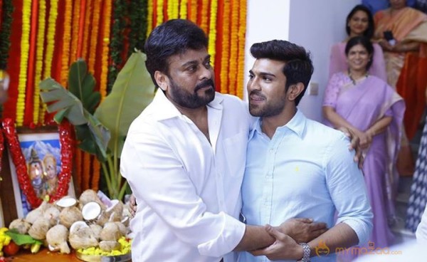 Chiru150 Movie Launch Album