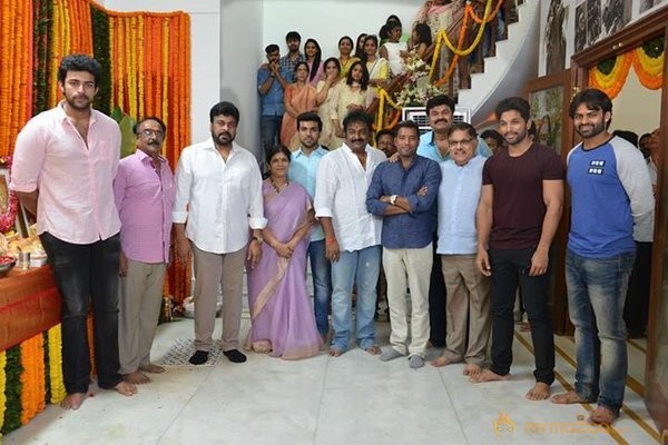 Chiru150 Movie Launch Album