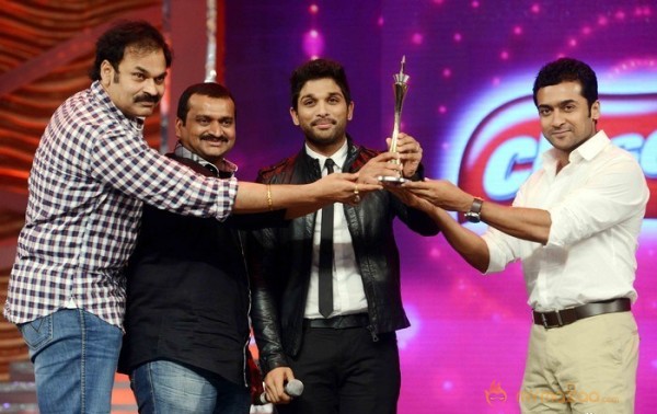 CineMAA Award 2013 Function Photos