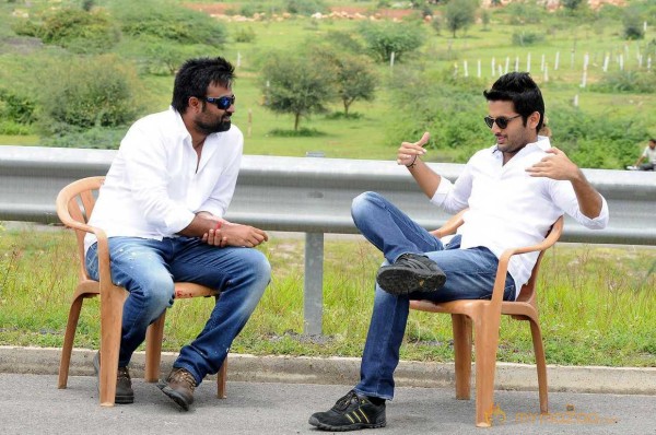  Courier Boy Kalyan Movie Working Stills 