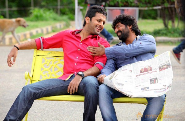  Courier Boy Kalyan Movie Working Stills 