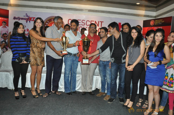 Crescent Cricket Cup 2012 Launch Photos