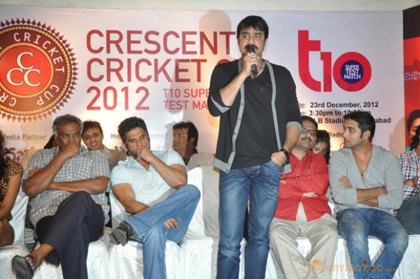 Crescent Cricket Cup 2012 Launch Photos