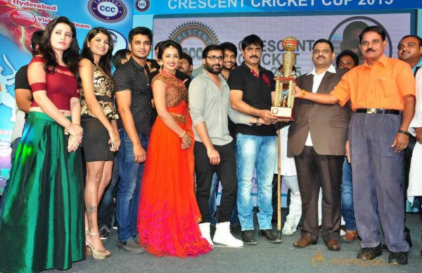  Crescent Cricket Cup 2015 Curtain Raiser Event 