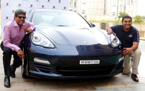 Cricketers and Their Cars